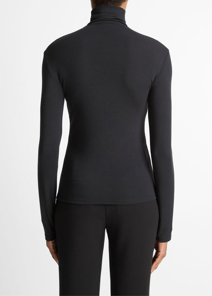 Essential Long-Sleeve Turtleneck Top - US 2085