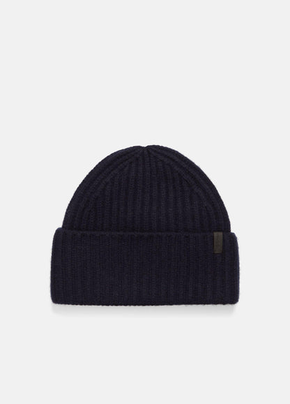 Plush Cashmere Chunky-Knit Beanie - US 6818