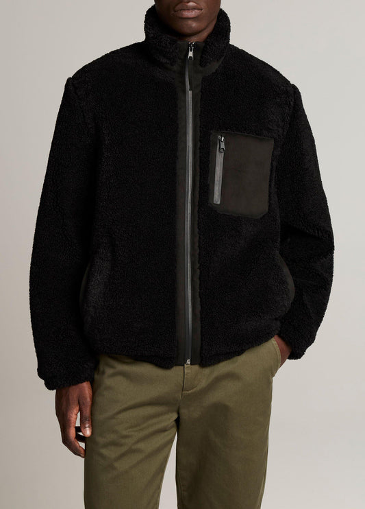 Sherpa Zip Jacket - US 1015