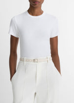 Pima Cotton-Blend '90s Shrunken T-Shirt - US 5824