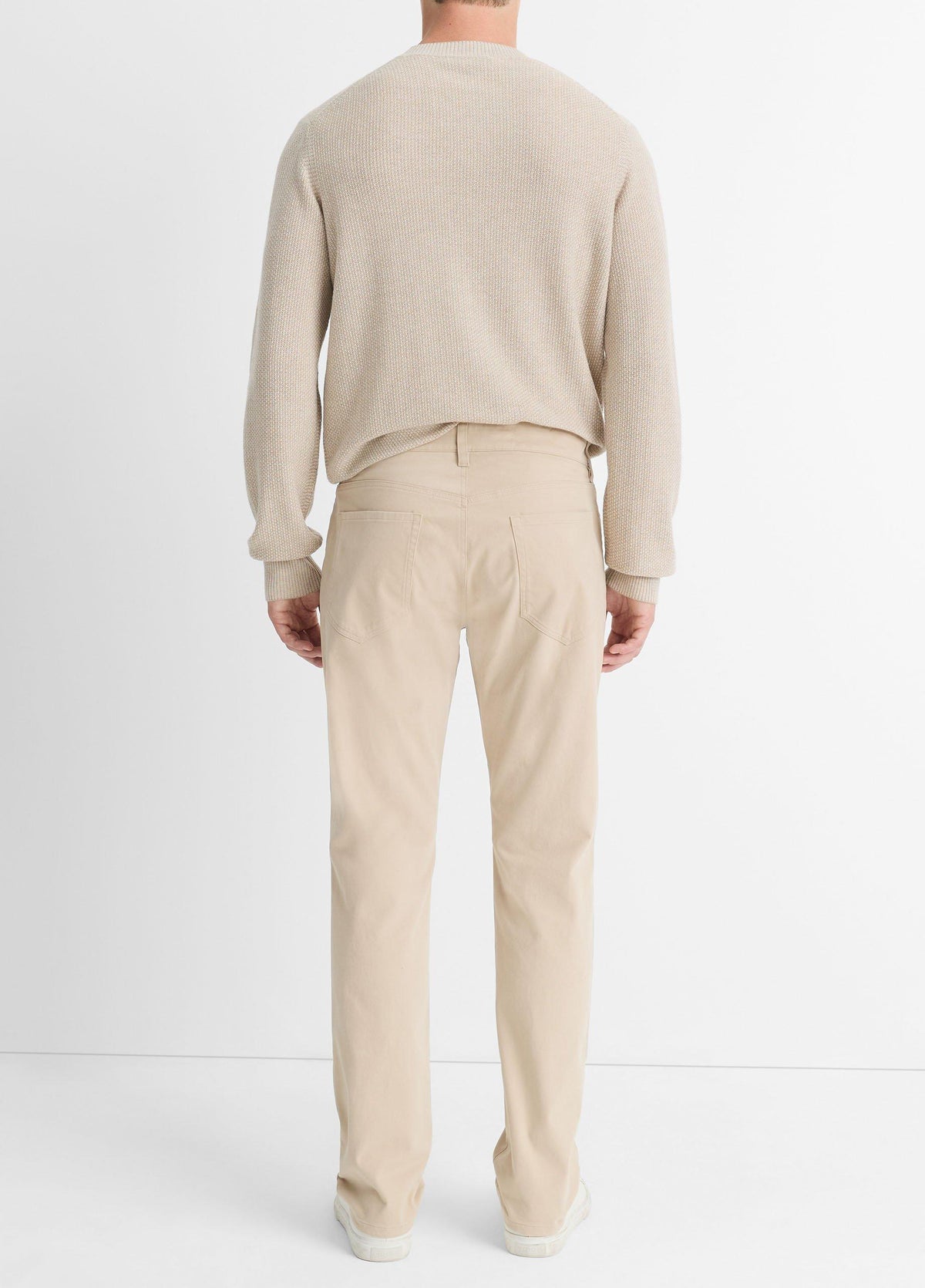 Dylan Slim 5-Pocket Peached Stretch-Cotton Pant - US 3320