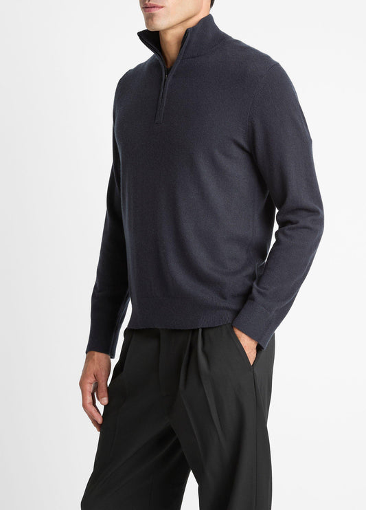 Cashmere Quarter-Zip Sweater - US 6307