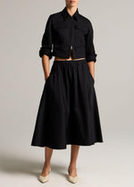 Cotton Full Skirt - US 0125