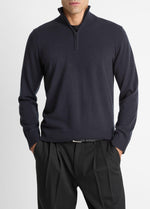 Cashmere Quarter-Zip Sweater - US 6307