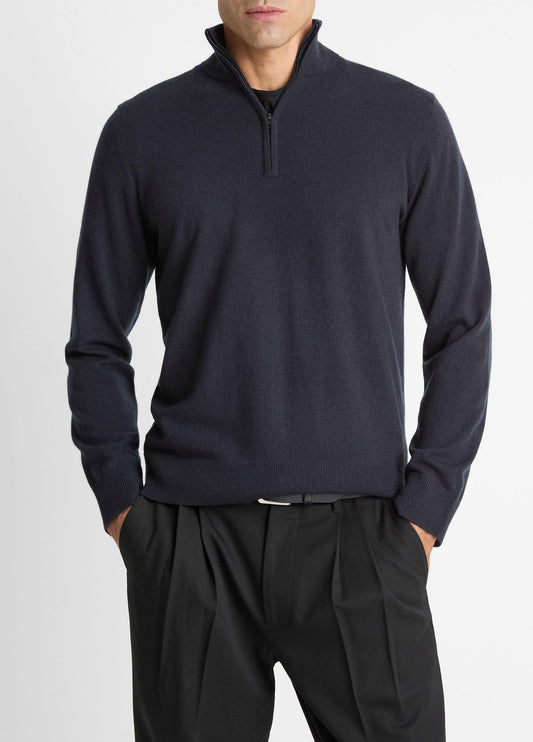 Cashmere Quarter-Zip Sweater - US 6307