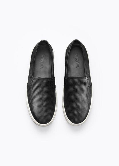 Perforated Leather Blair Sneaker - US 9747