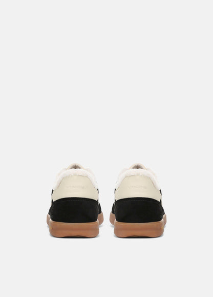 Oasis Suede & Shearling Sneaker - US 7125