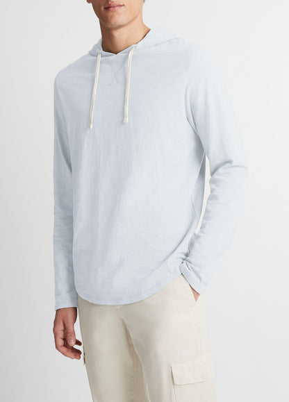 Textured Cotton Hoodie - US 4896