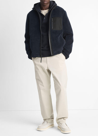 Sherpa Zip Jacket - US 4906