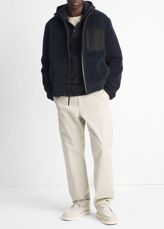 Sherpa Zip Jacket - US 4906