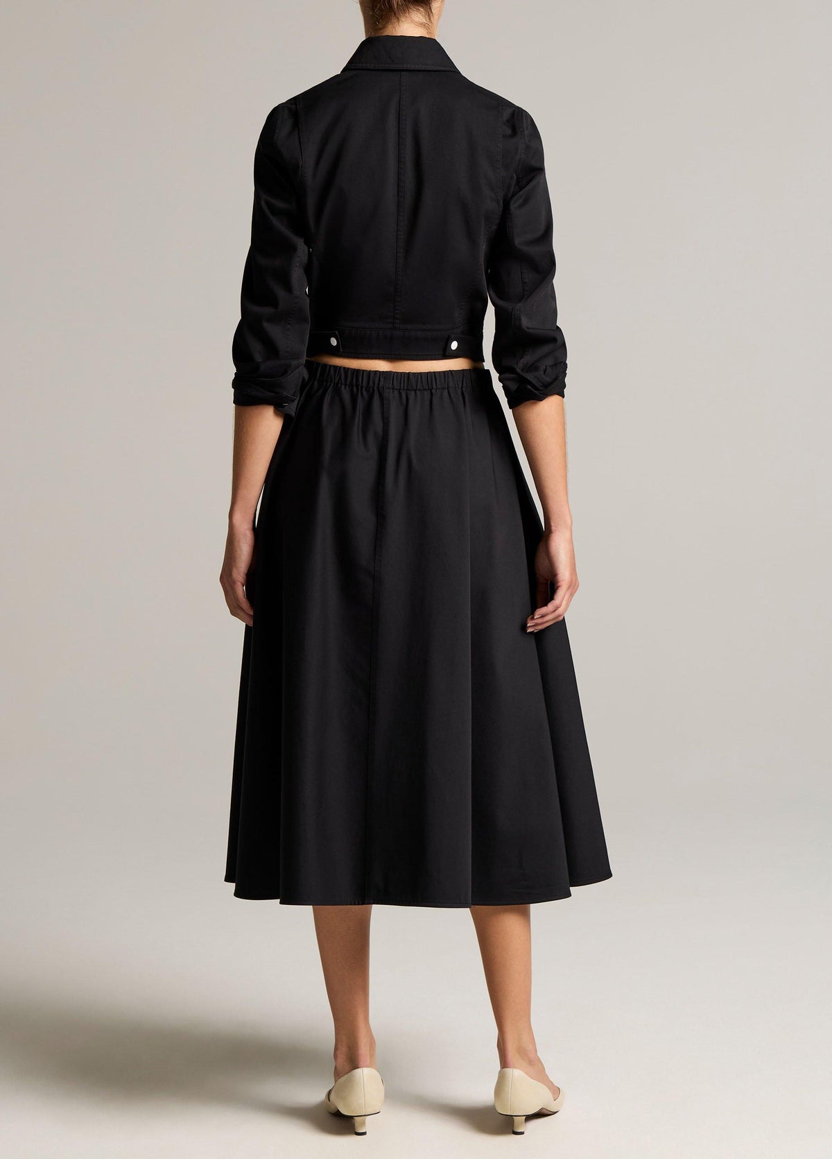 Cotton Full Skirt - US 0125