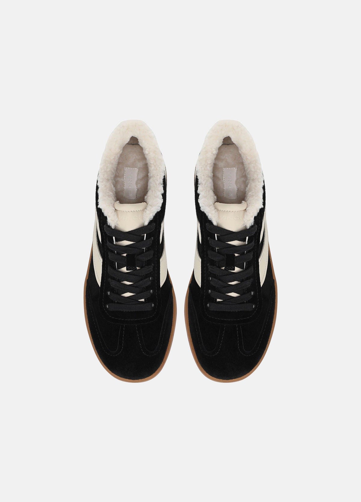 Oasis Suede & Shearling Sneaker - US 7125