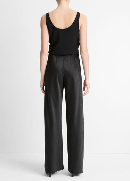 Colette High-Rise Fluid Satin Bias Pant - US 6114