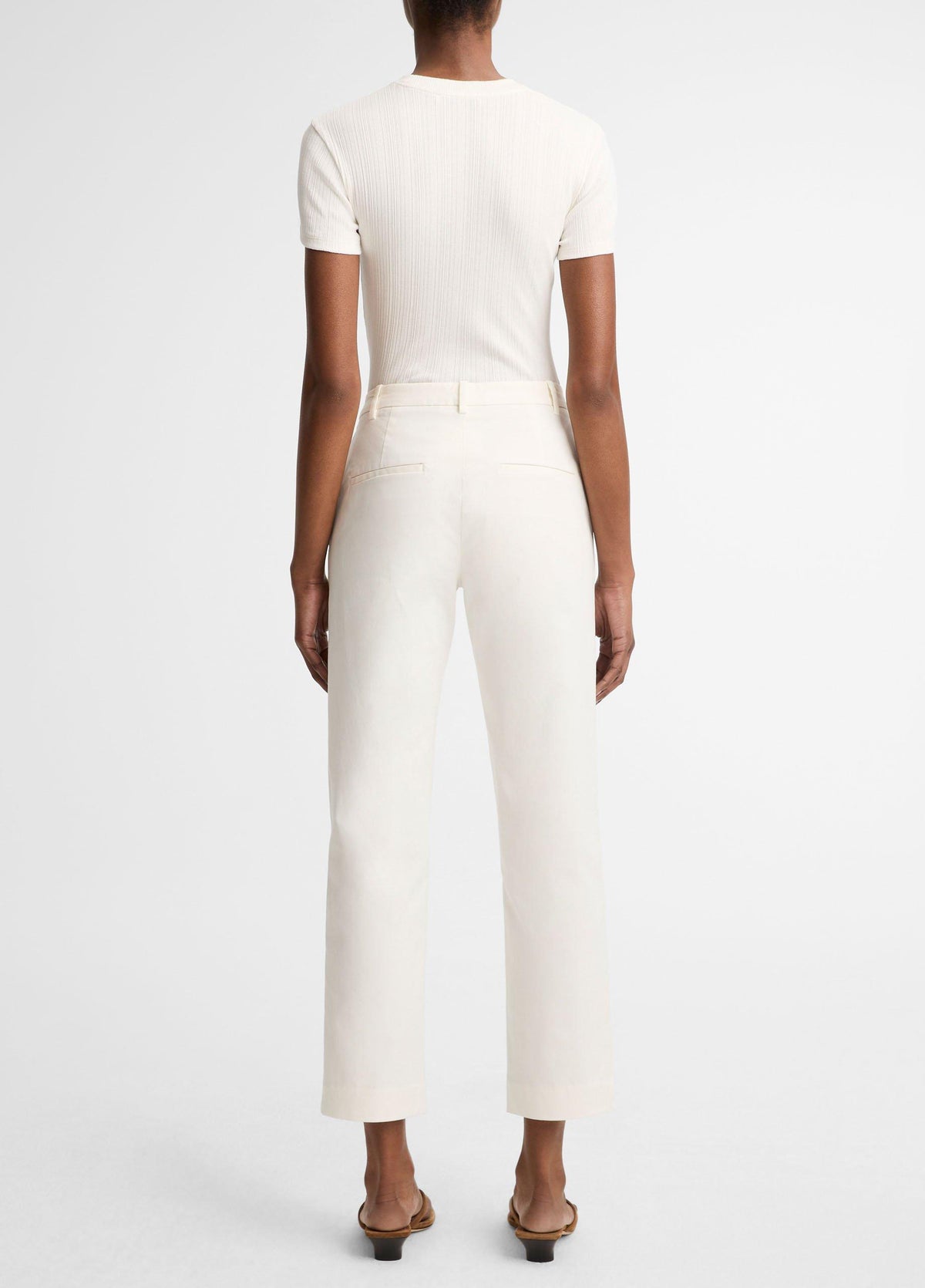 Avery Mid-Rise Italian Stretch-Cotton Chino Pant - US 1116
