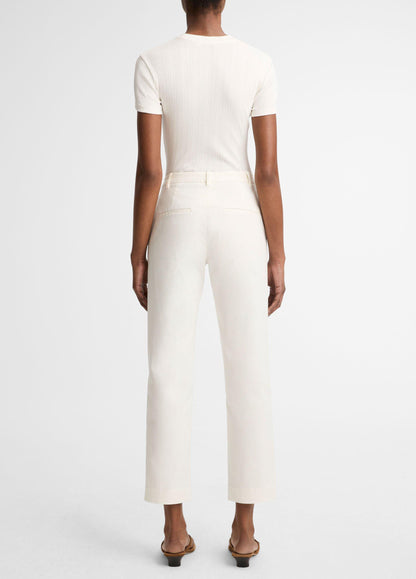 Avery Mid-Rise Italian Stretch-Cotton Chino Pant - US 1116