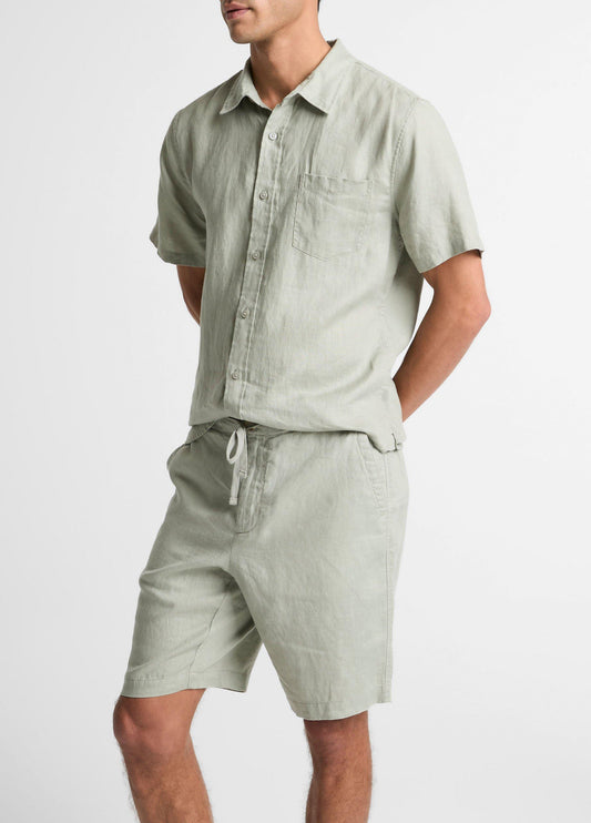 Hemp Drawstring Short - US 4470