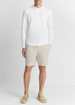Textured Cotton Hoodie - US 6938