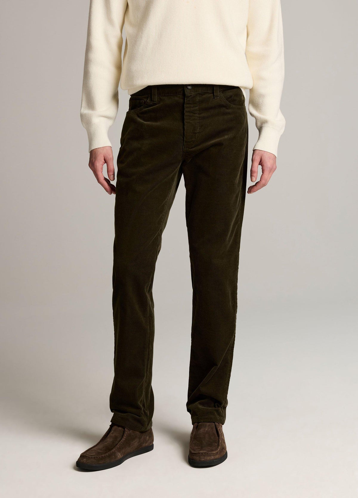 Dylan Slim 5-Pocket Stretch-Cotton Corduroy Pant - US 3538