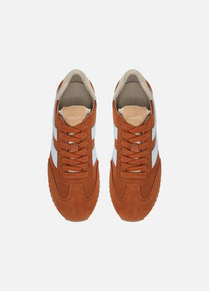Oasis Suede & Leather Runner Sneaker - US 5680