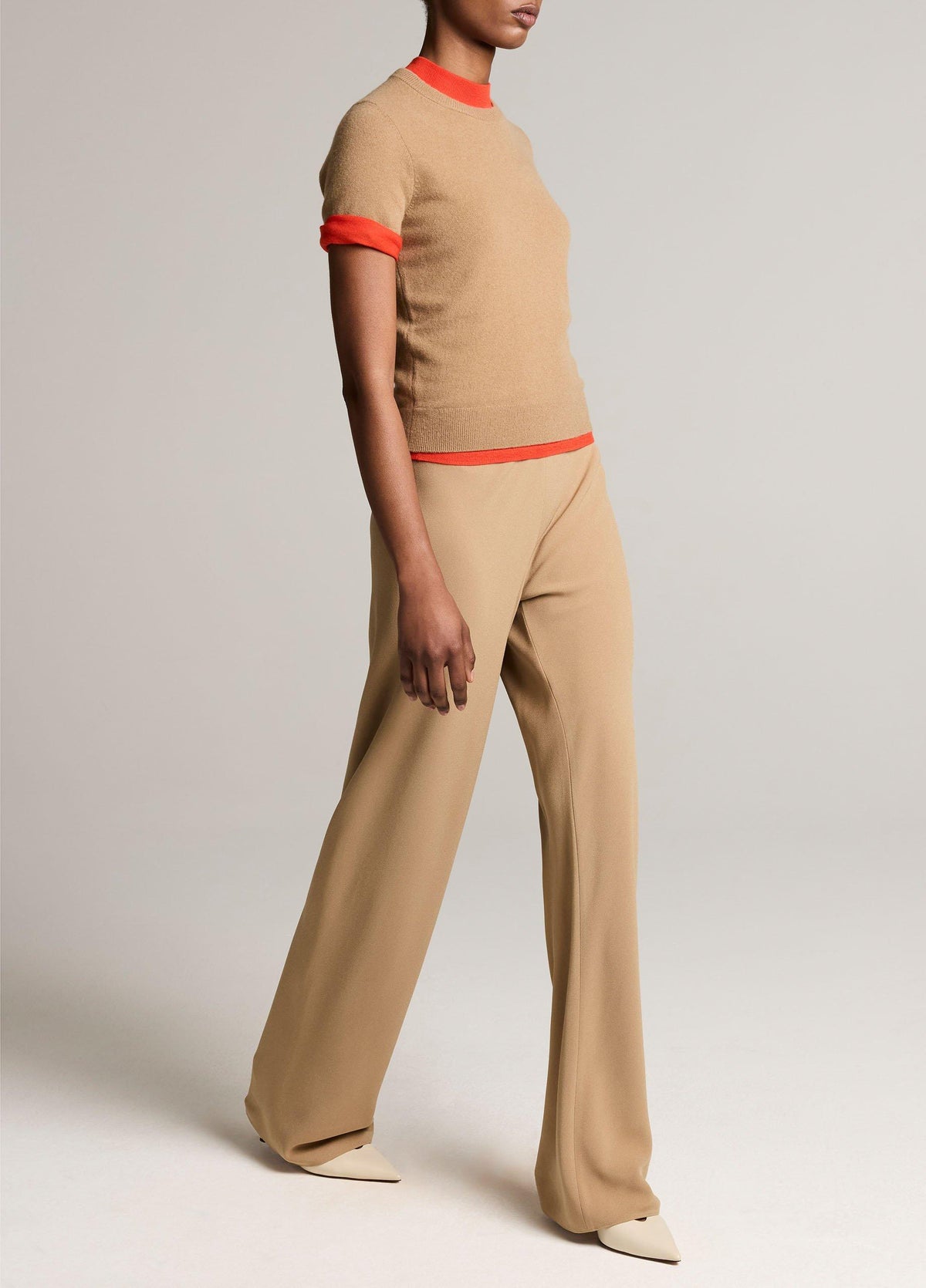 Colette High-Rise Crepe Bias Pant - US 7772