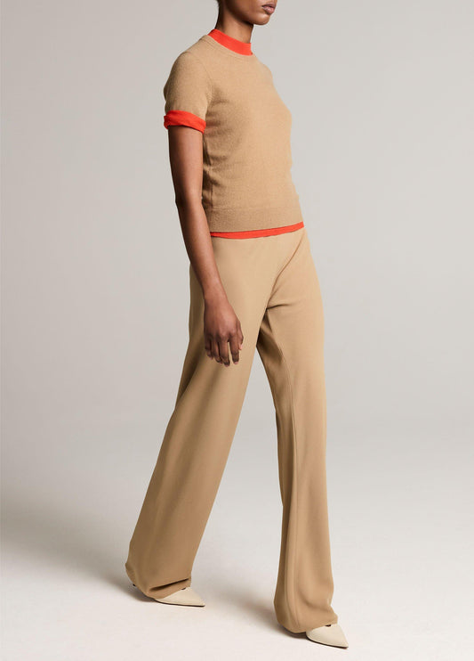 Colette High-Rise Crepe Bias Pant - US 7772
