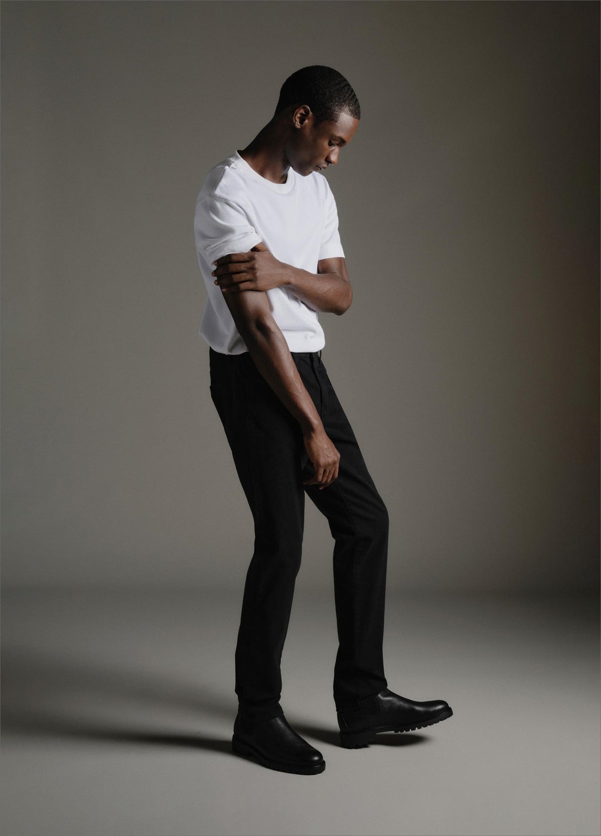Dylan Slim 5-Pocket Peached Stretch-Cotton Pant - US 1391