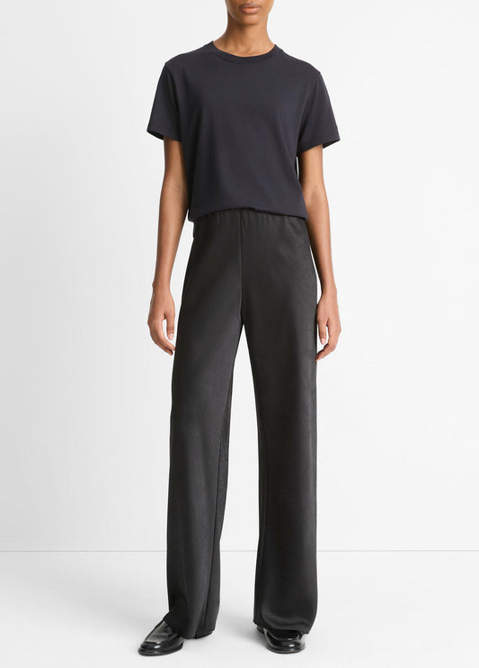 Pima Cotton Crew Neck T-Shirt - US 8046
