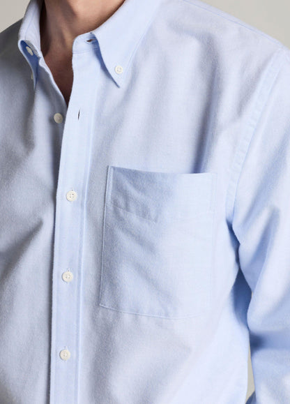 Cotton Oxford Button-Down Shirt - US 0652