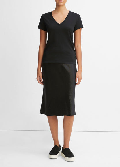 Essential Pima Cotton V-Neck T-Shirt - US 6257