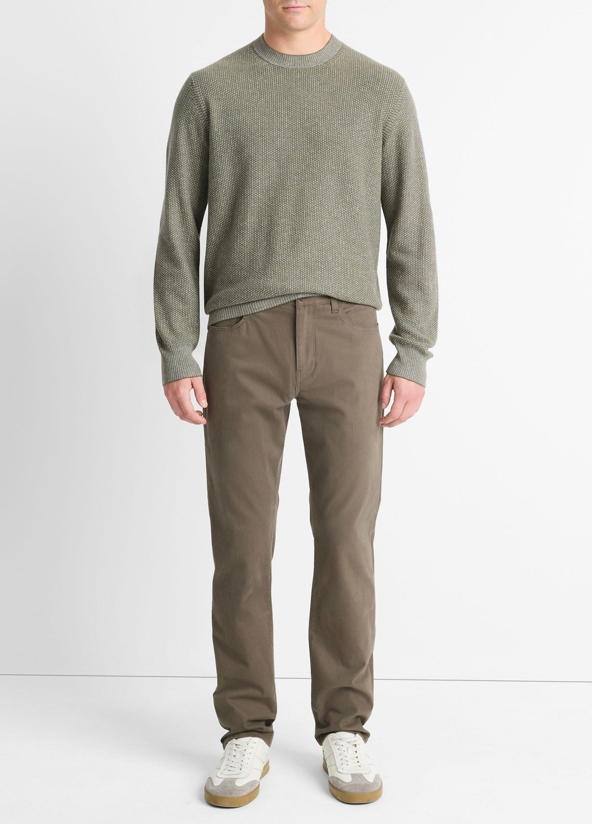Dylan Slim 5-Pocket Peached Stretch-Cotton Pant - US 4707
