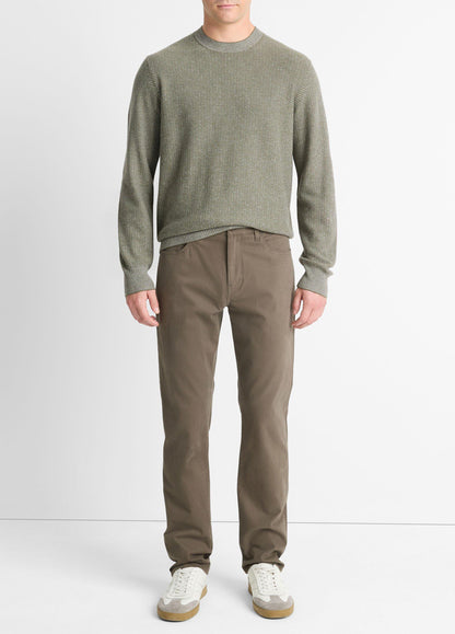 Dylan Slim 5-Pocket Peached Stretch-Cotton Pant - US 4707