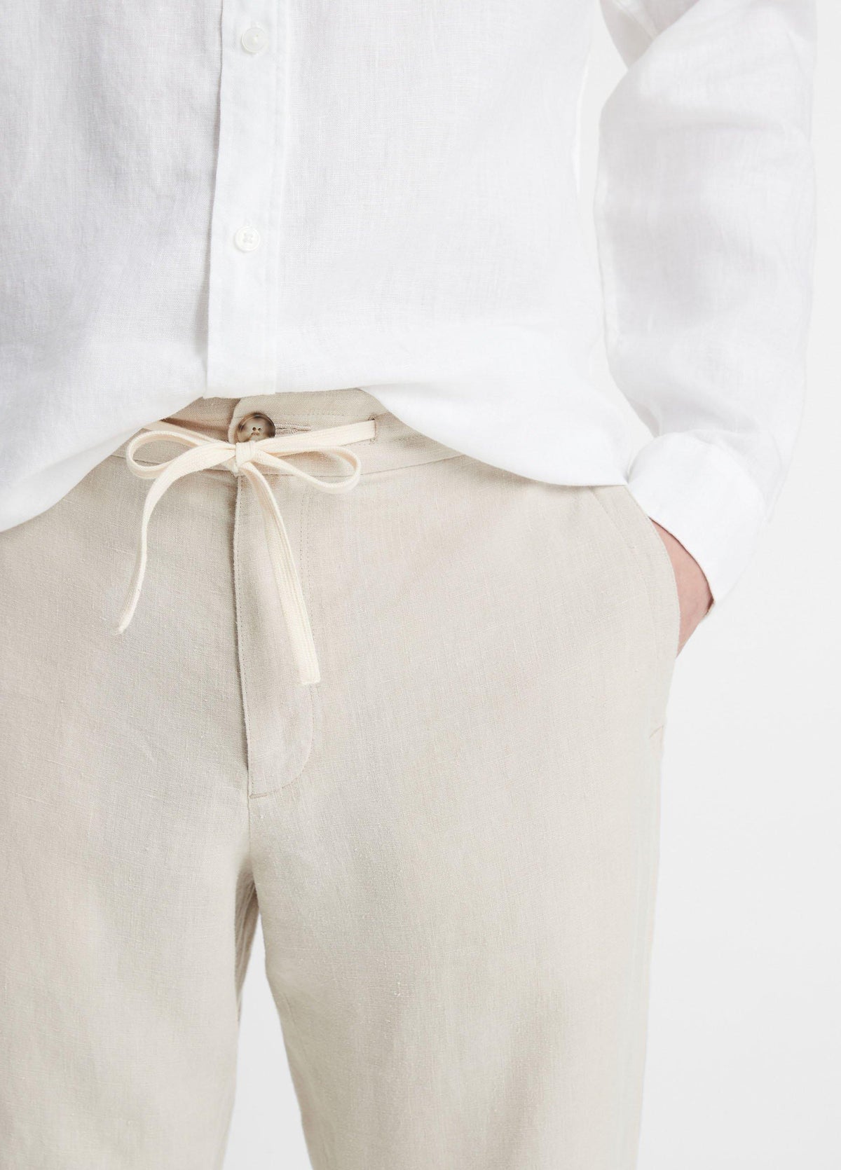 Lightweight Hemp Pant - US 2812