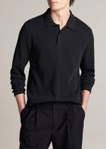 Variegated Cotton Polo Shirt - US 5089