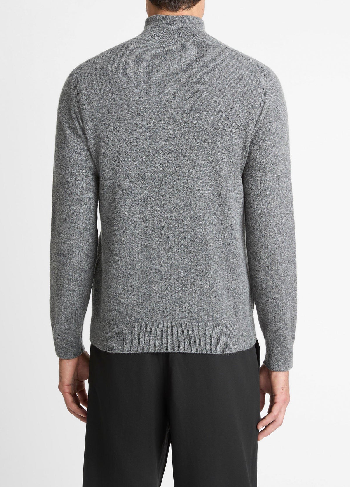 Cashmere Quarter-Zip Sweater - US 9268