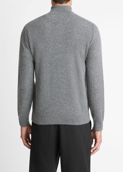 Cashmere Quarter-Zip Sweater - US 9268