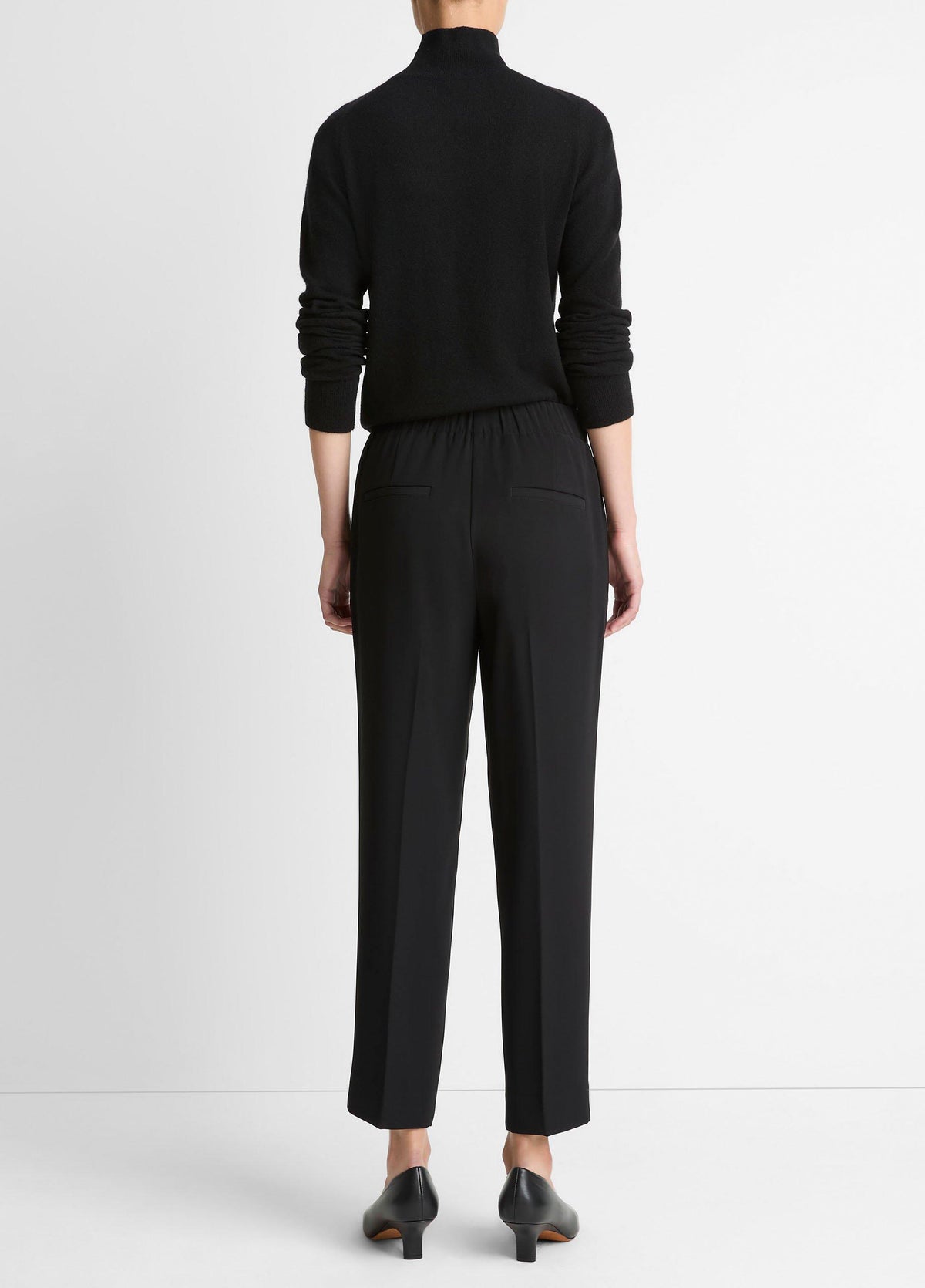 Crepe Tapered Pull-On Pant - US 2348