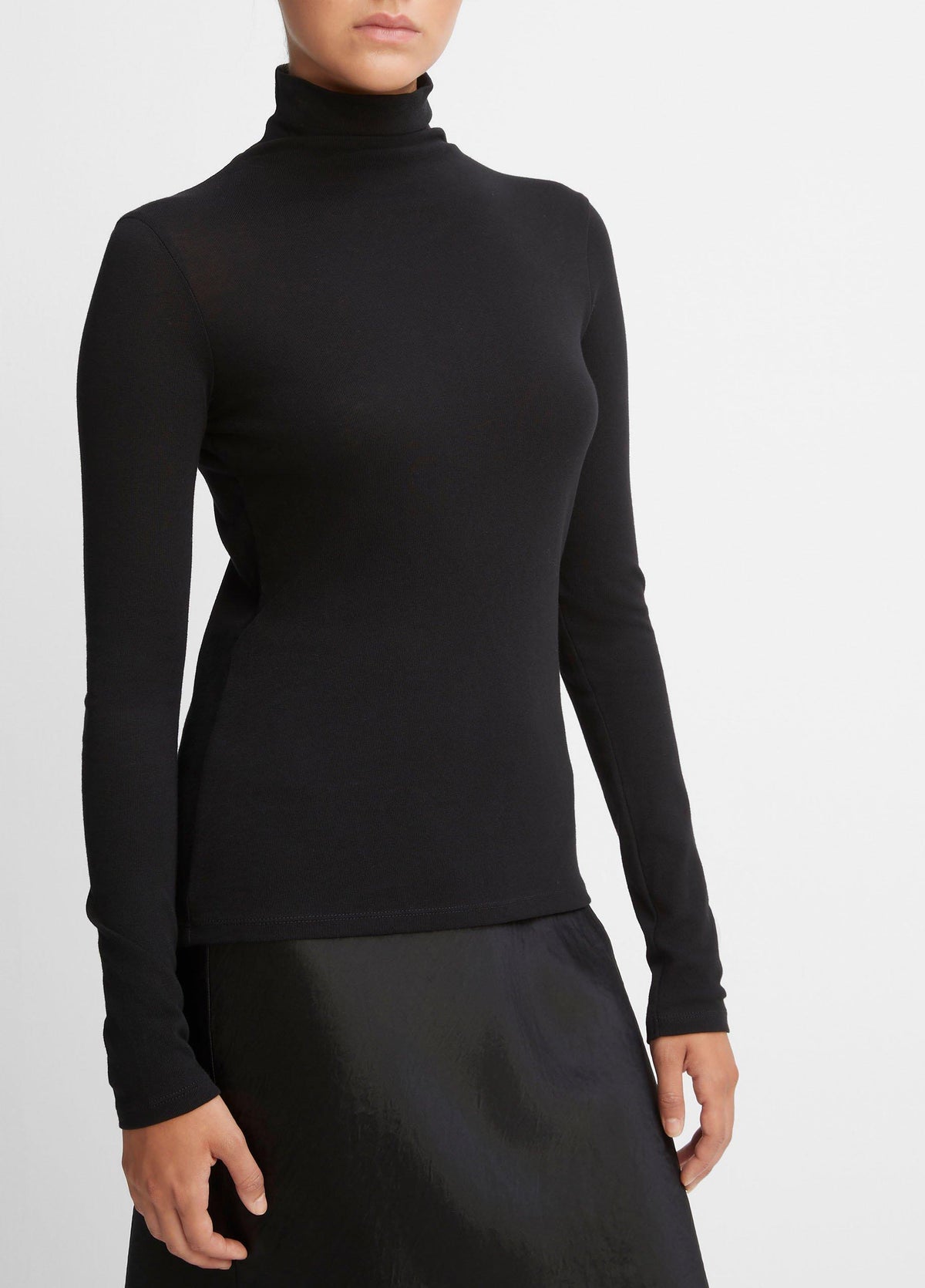 Essential Long Sleeve Turtleneck - US 0583