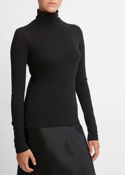 Essential Long Sleeve Turtleneck - US 0583