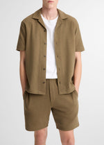 Cotton Bouclé Cabana Shirt - US 3374