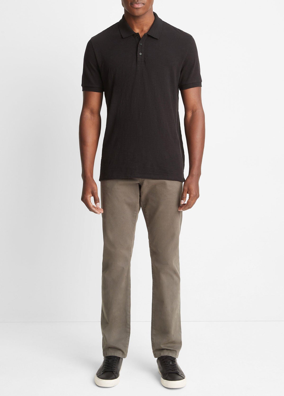 Classic Slub Polo Shirt - US 4207