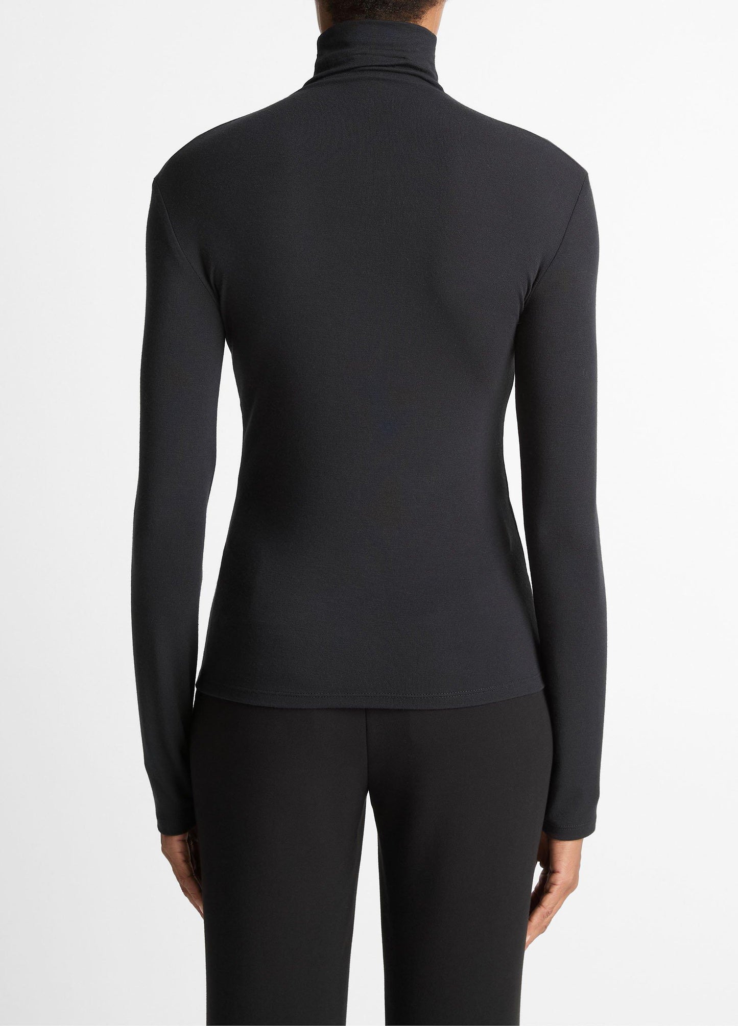 Essential Long-Sleeve Turtleneck Top - US 2085