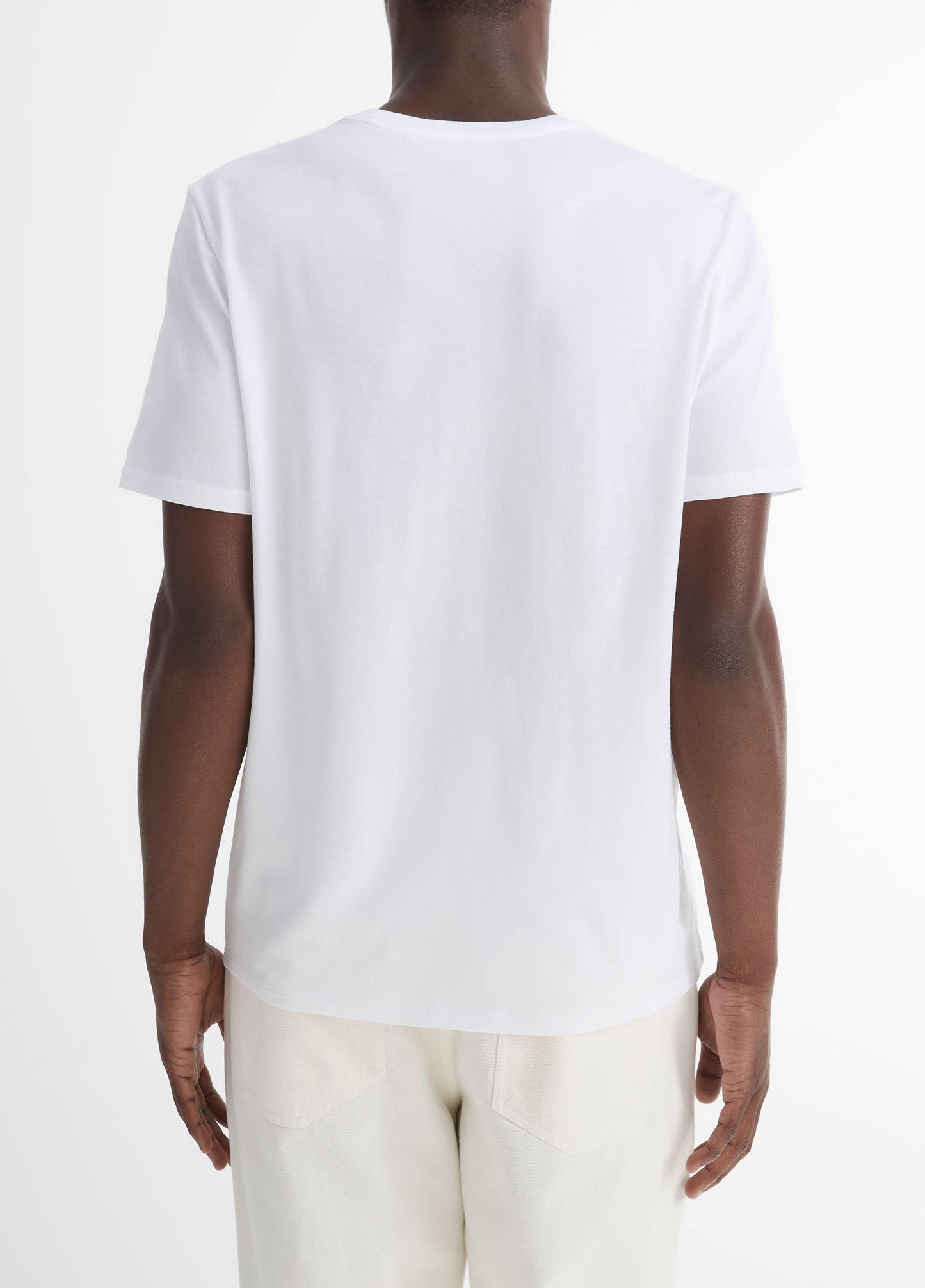 Pima Cotton Crew Neck T-Shirt - US 2847