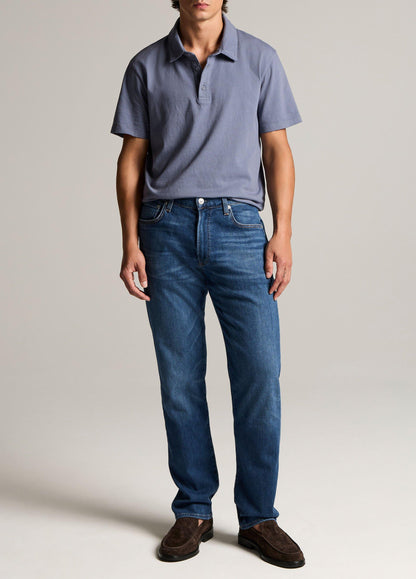 Garment Dye Cotton Polo Shirt - US 6302