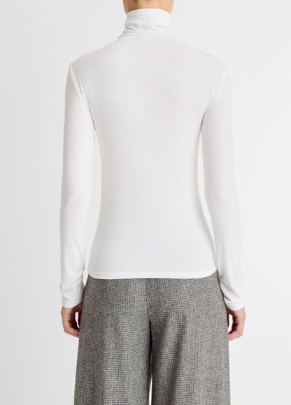 Essential Long-Sleeve Turtleneck Top - US 5483