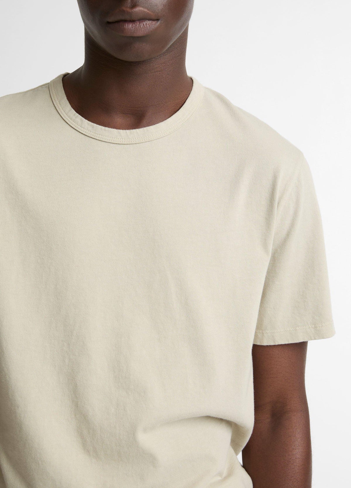 Garment Dye Cotton T-Shirt - US 6758