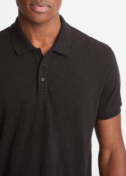 Classic Slub Polo Shirt - US 4207
