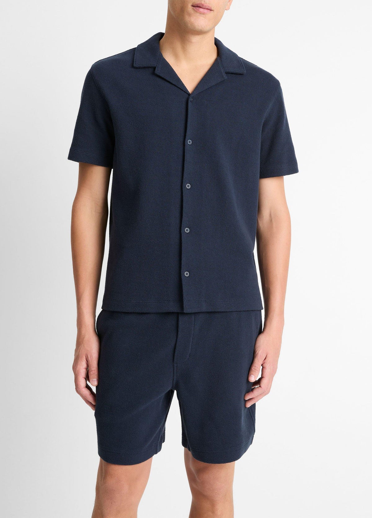 Cotton Bouclé Cabana Shirt - US 1721