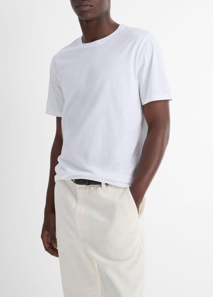 Pima Cotton Crew Neck T-Shirt - US 2847