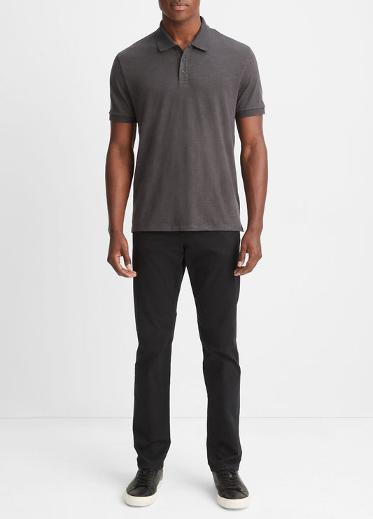Classic Slub Polo Shirt - US 9738