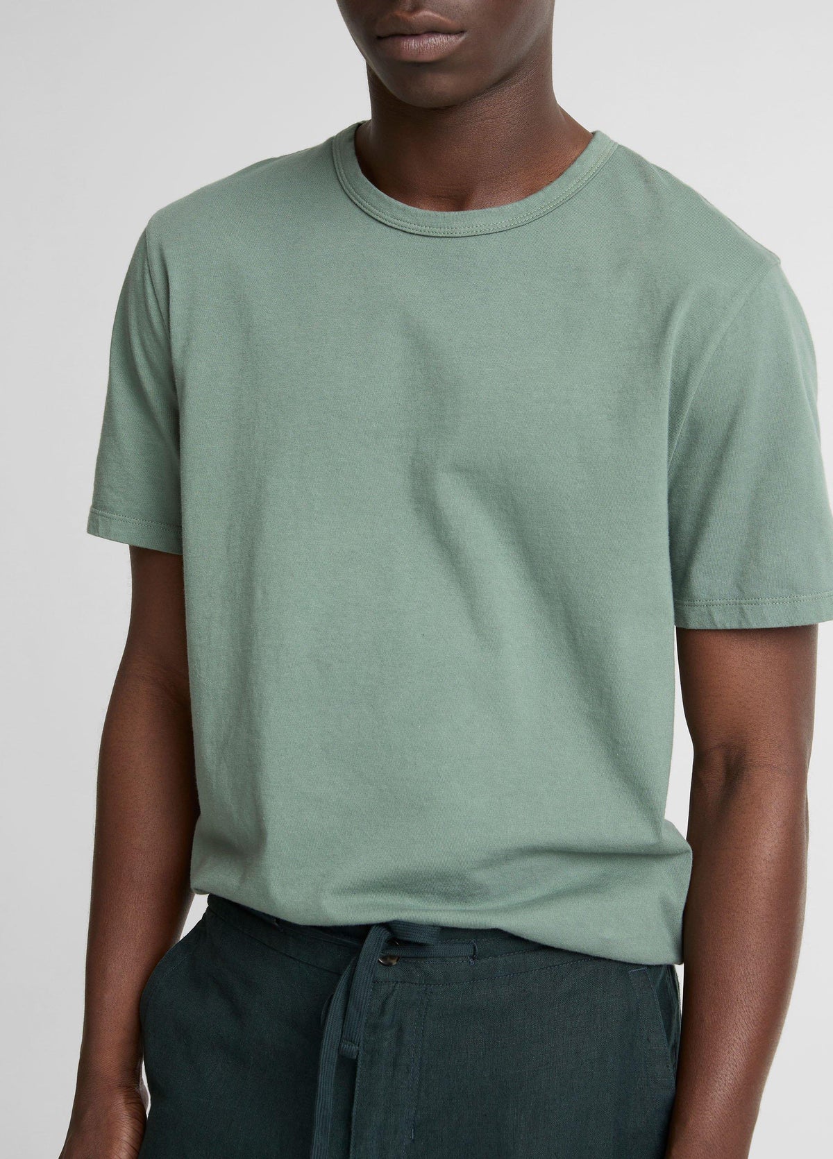Garment Dye Cotton T-Shirt - US 7364